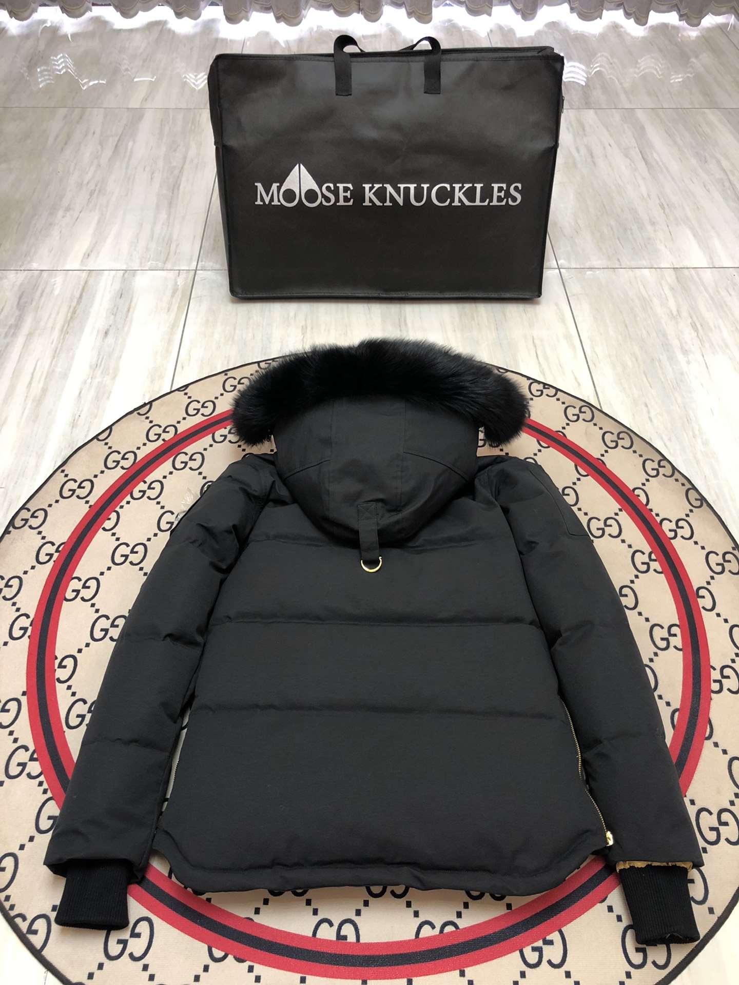 Winter Down Jacket-MooseKnuckles