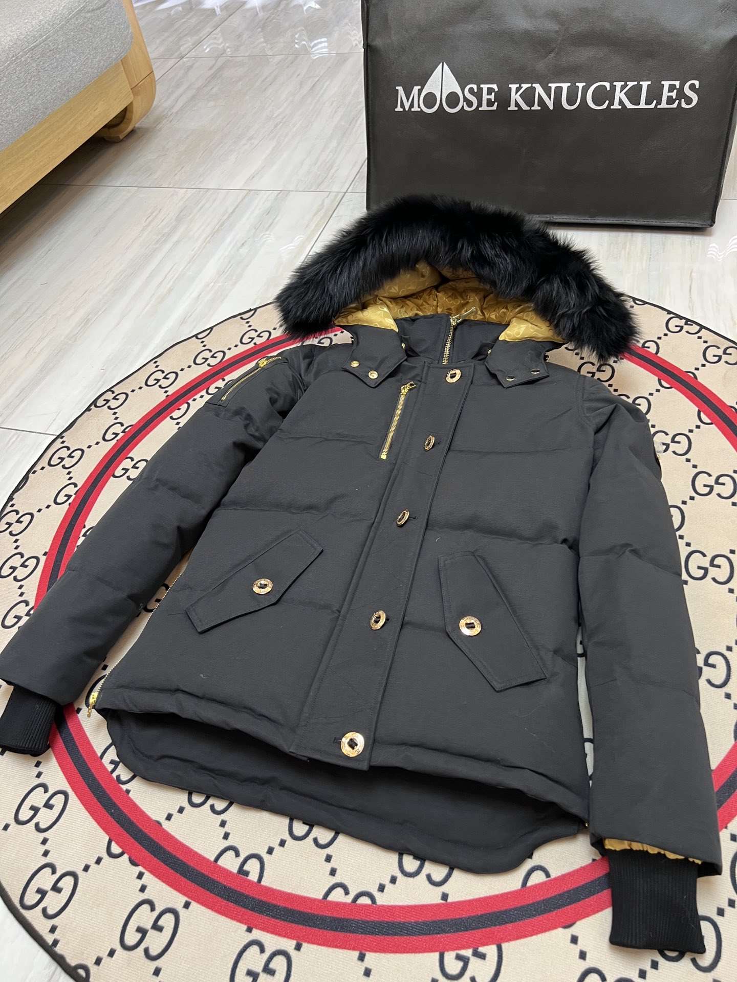 Winter Down Jacket-MooseKnuckles