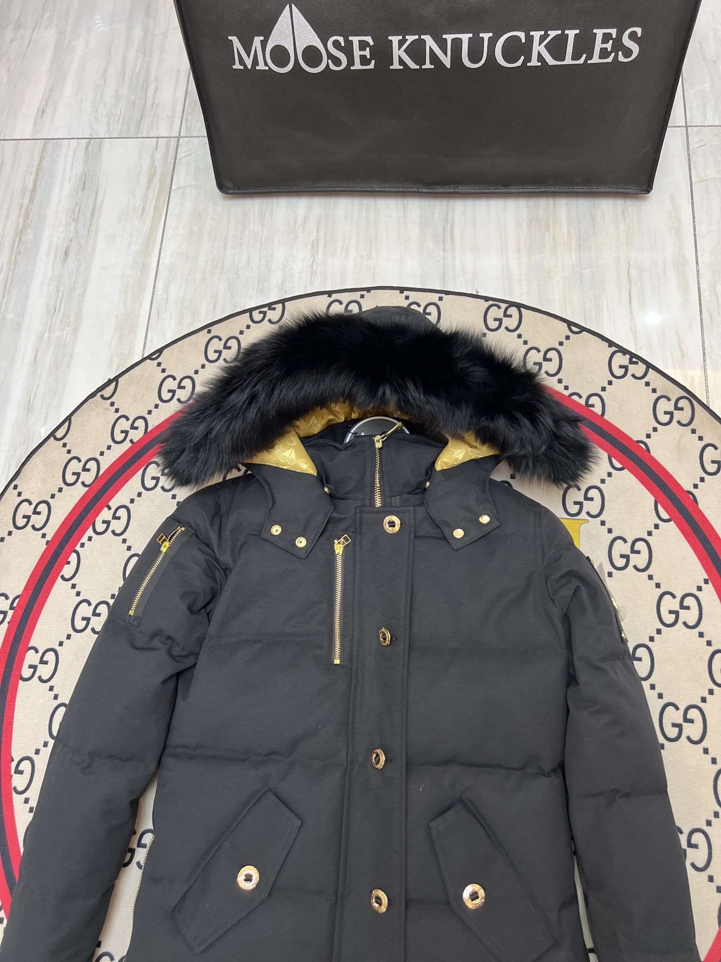 Winter Down Jacket-MooseKnuckles
