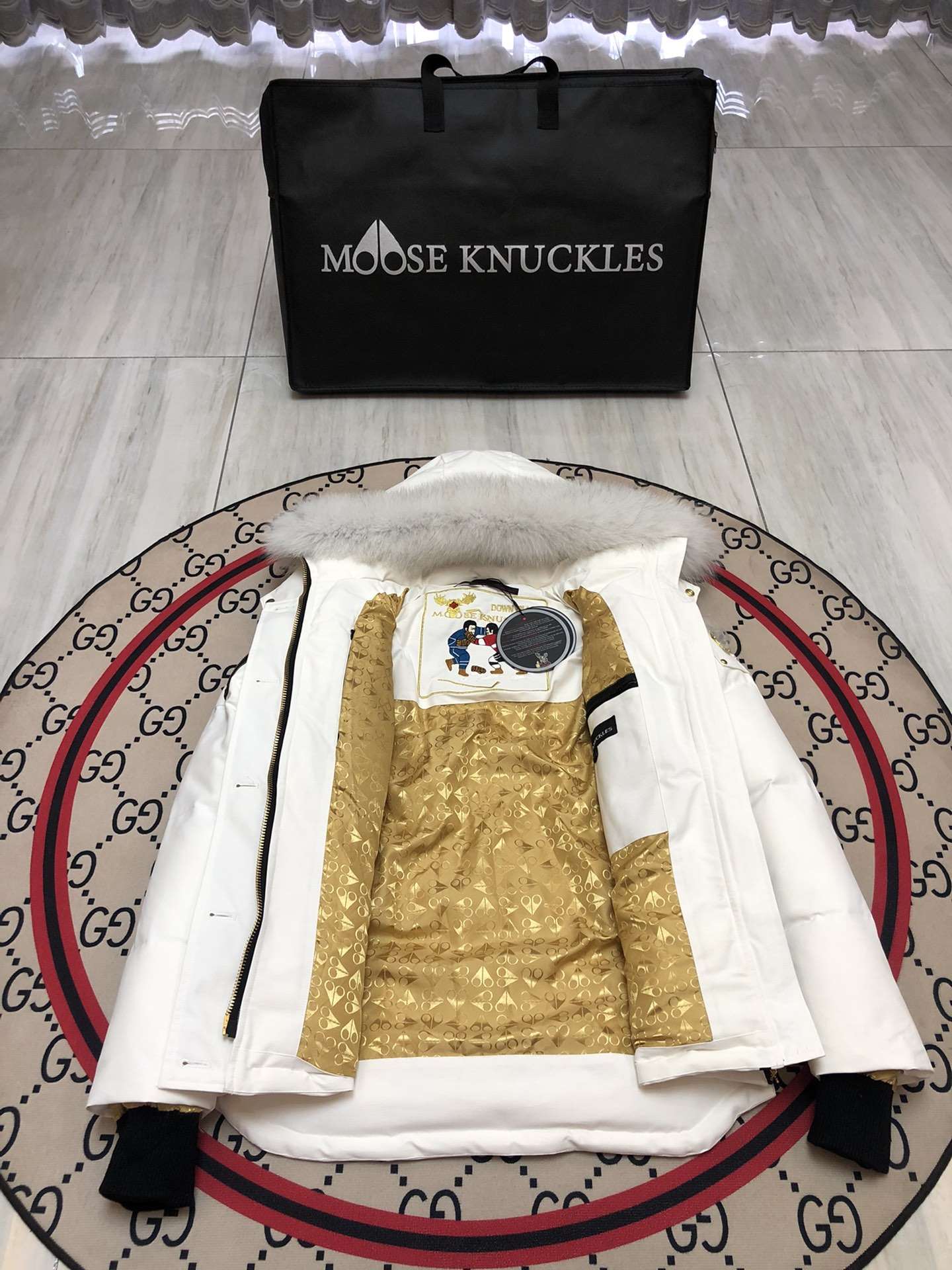 Winter Down Jacket-MooseKnuckles