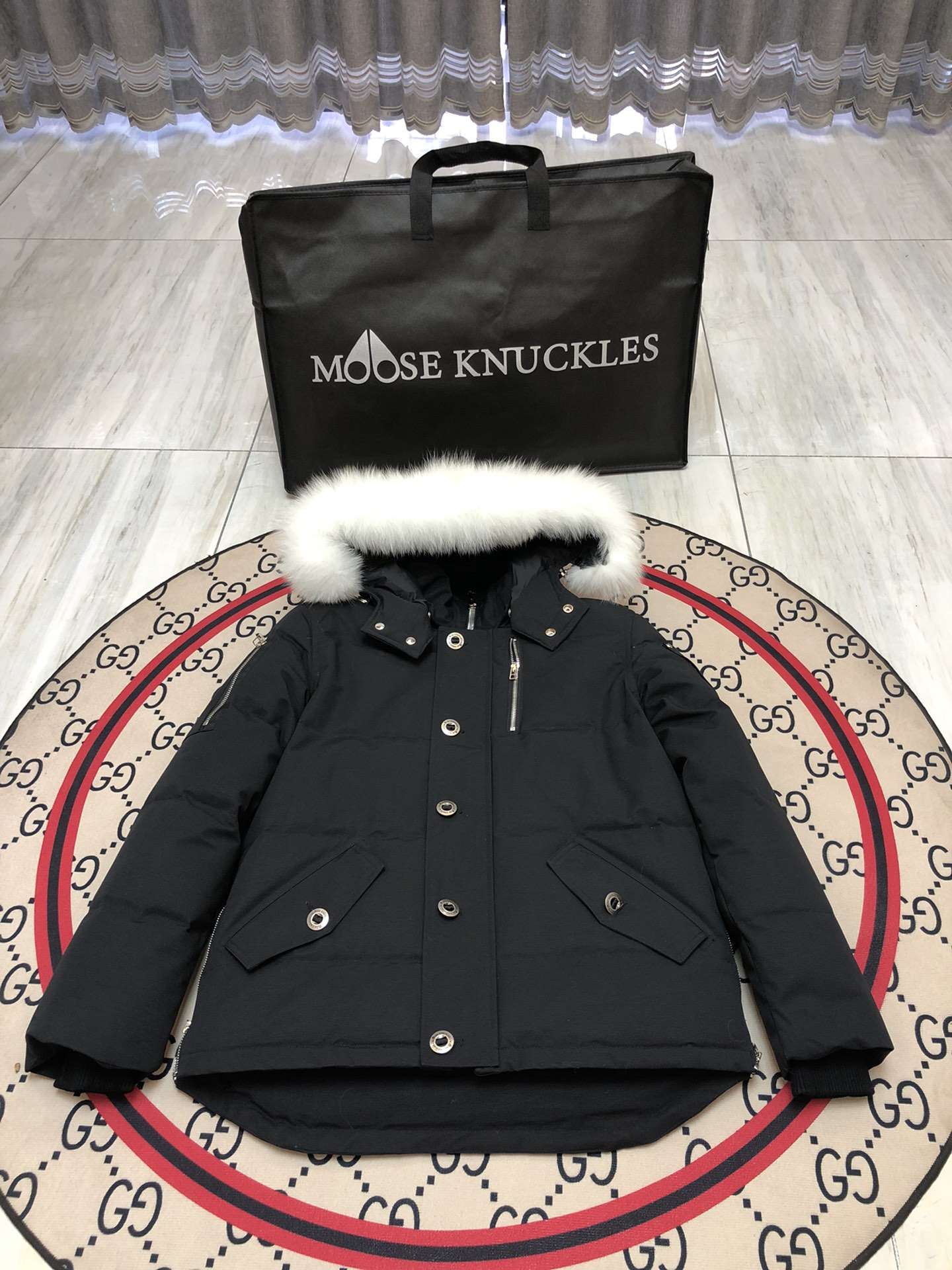 Winter Down Jacket-MooseKnuckles