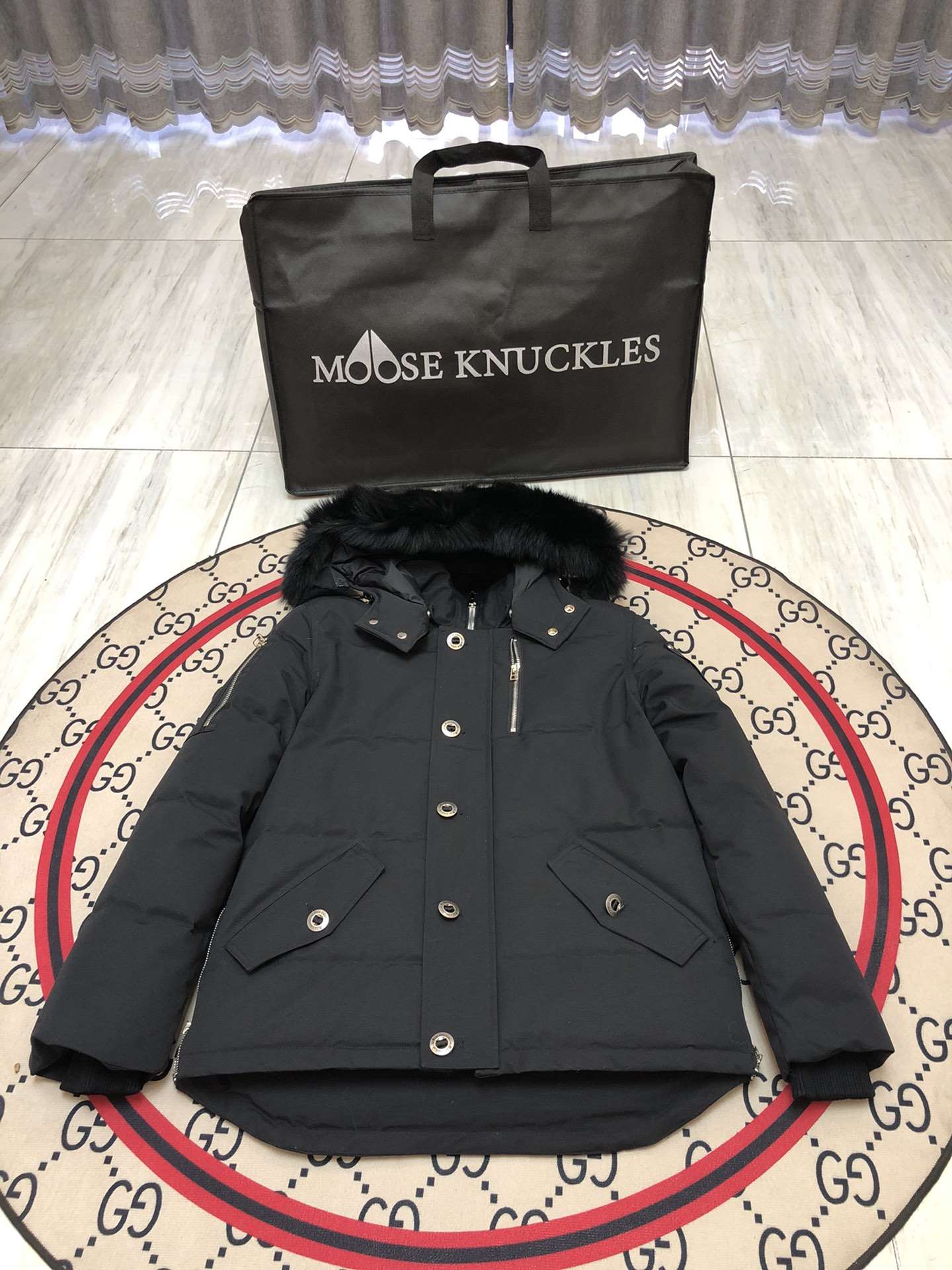 Winter Down Jacket-MooseKnuckles