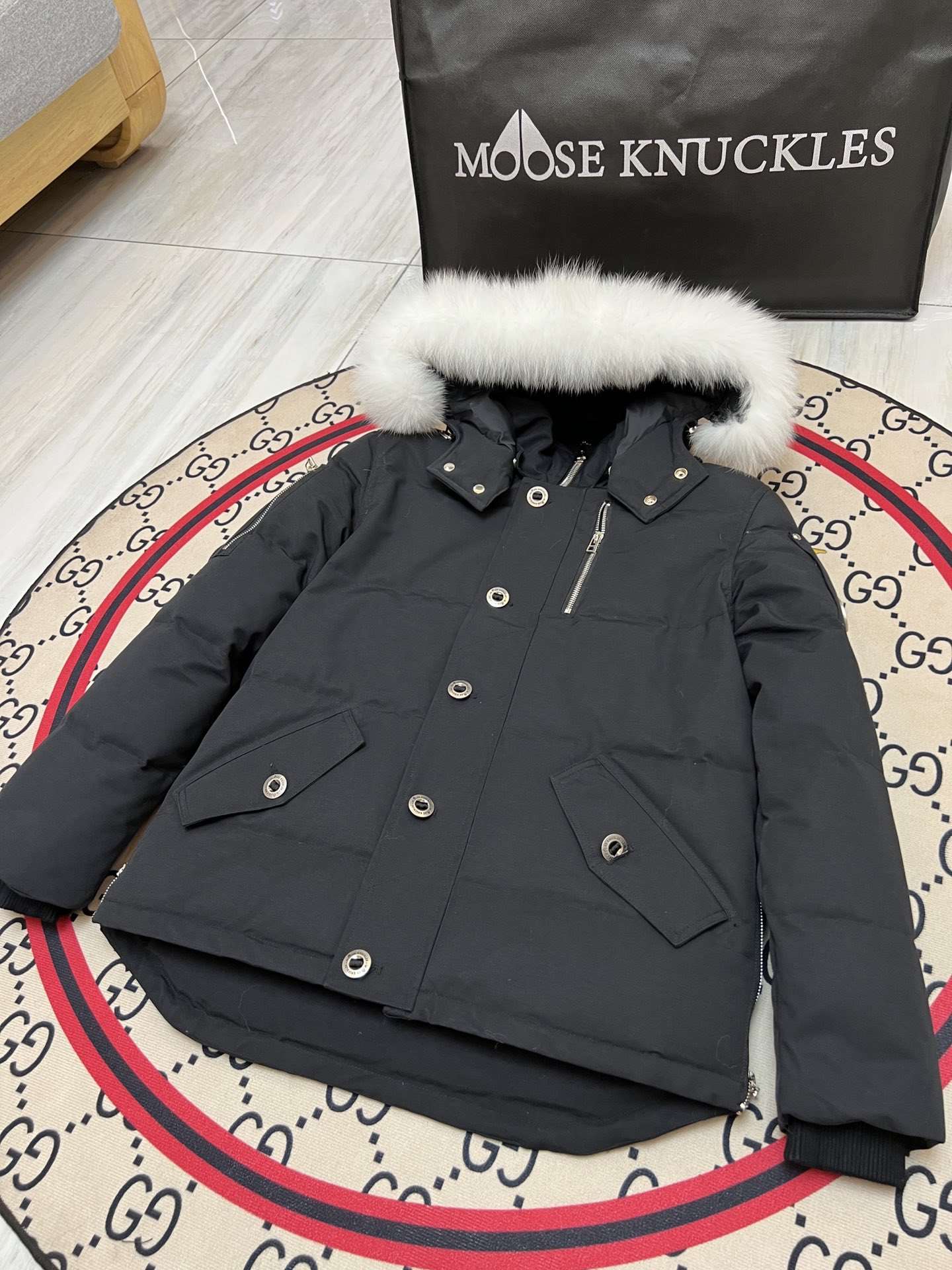 Winter Down Jacket-MooseKnuckles