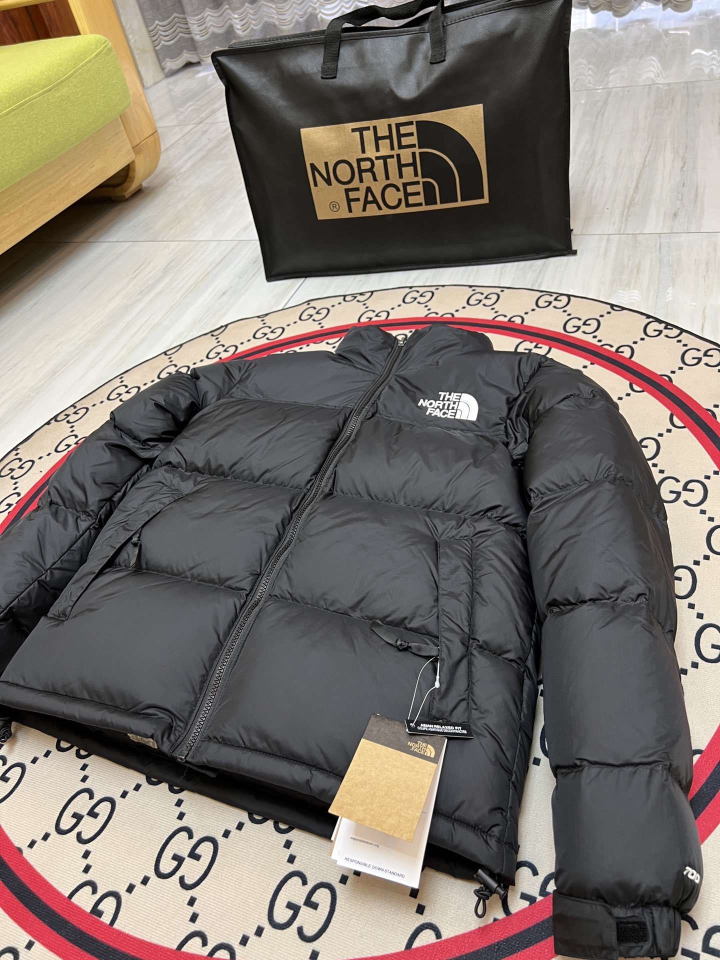 Winter Down Jacket-The North Face