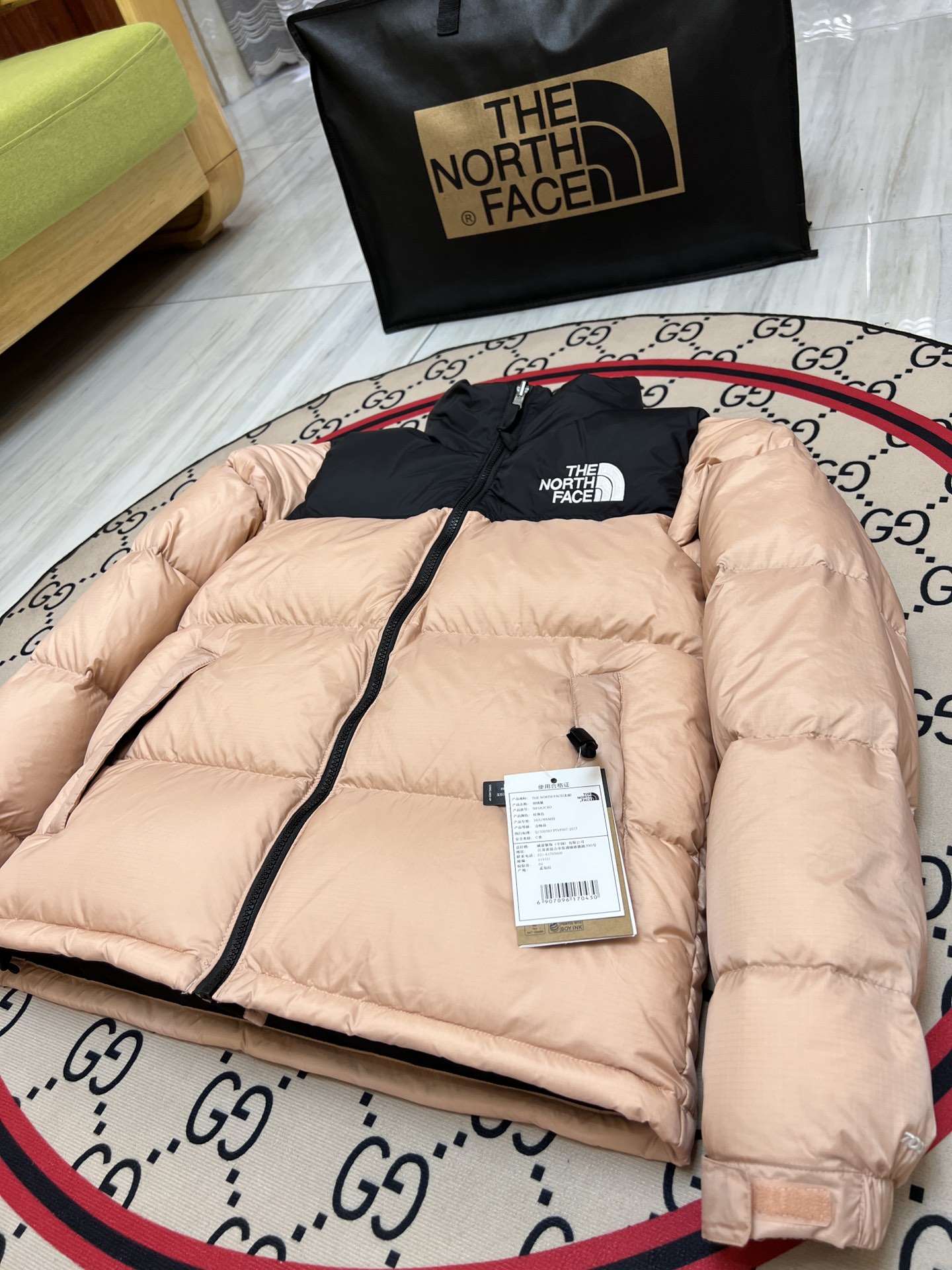 Winter Down Jacket-The North Face