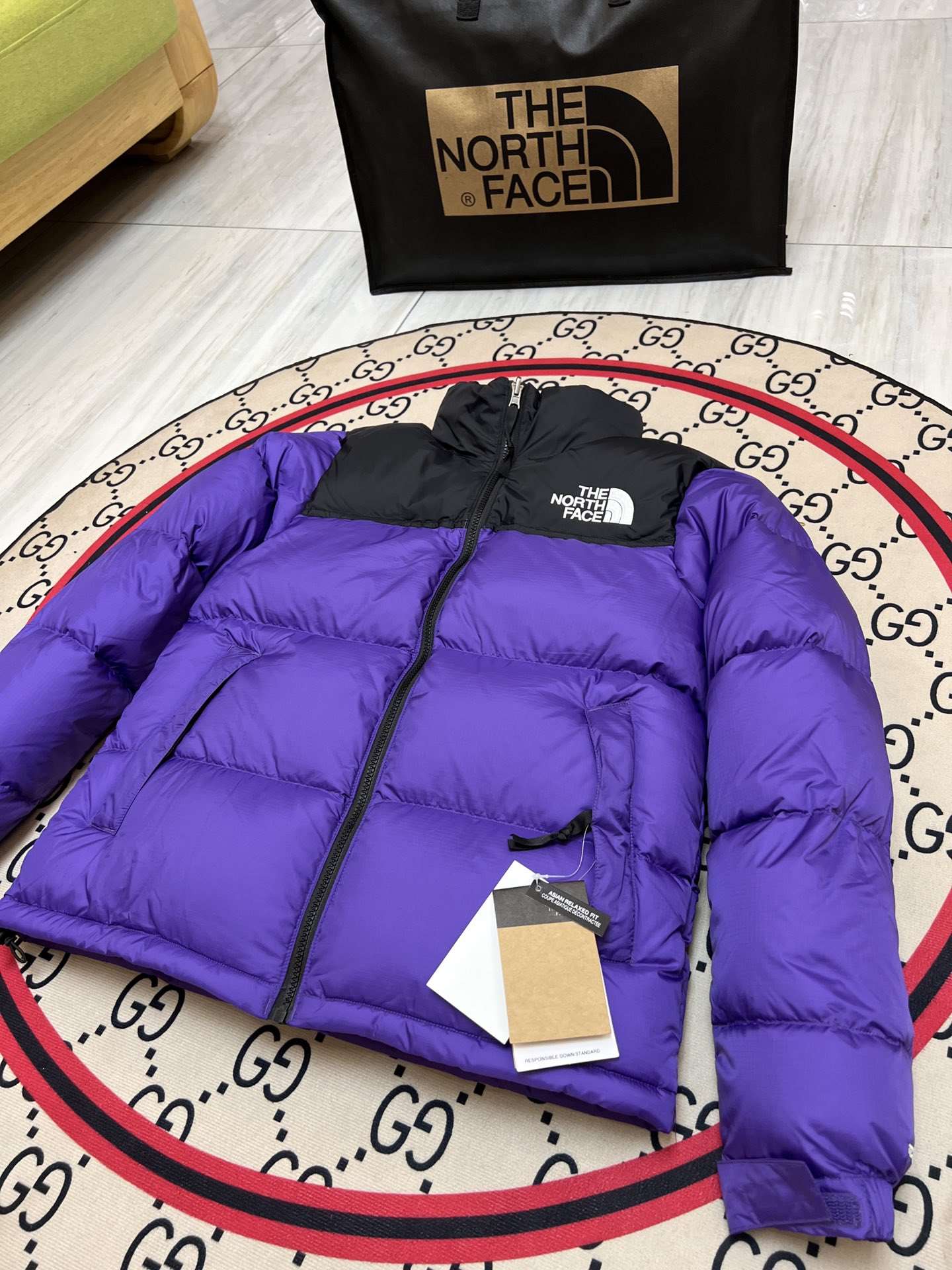 Winter Down Jacket-The North Face