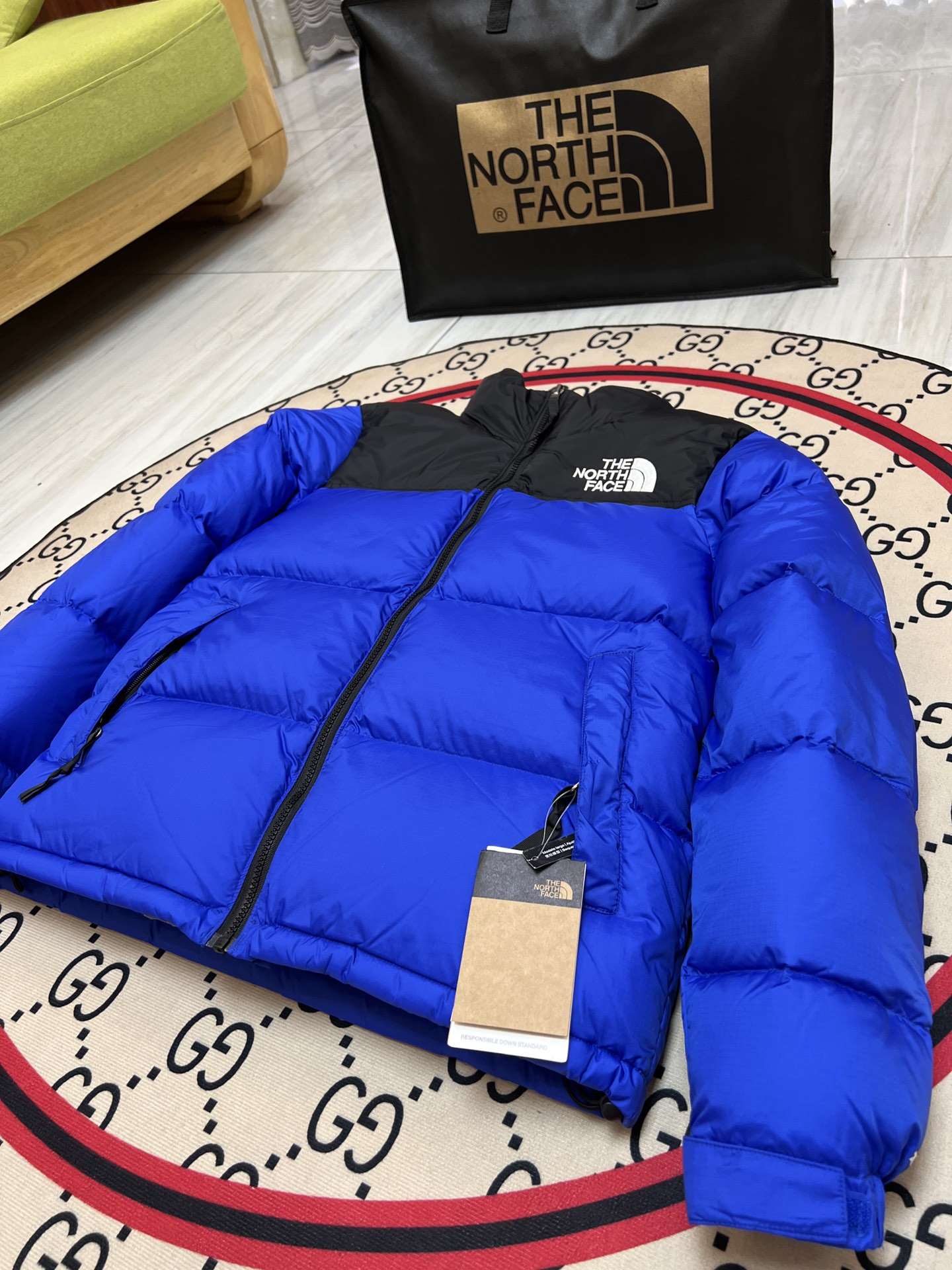 Winter Down Jacket-The North Face