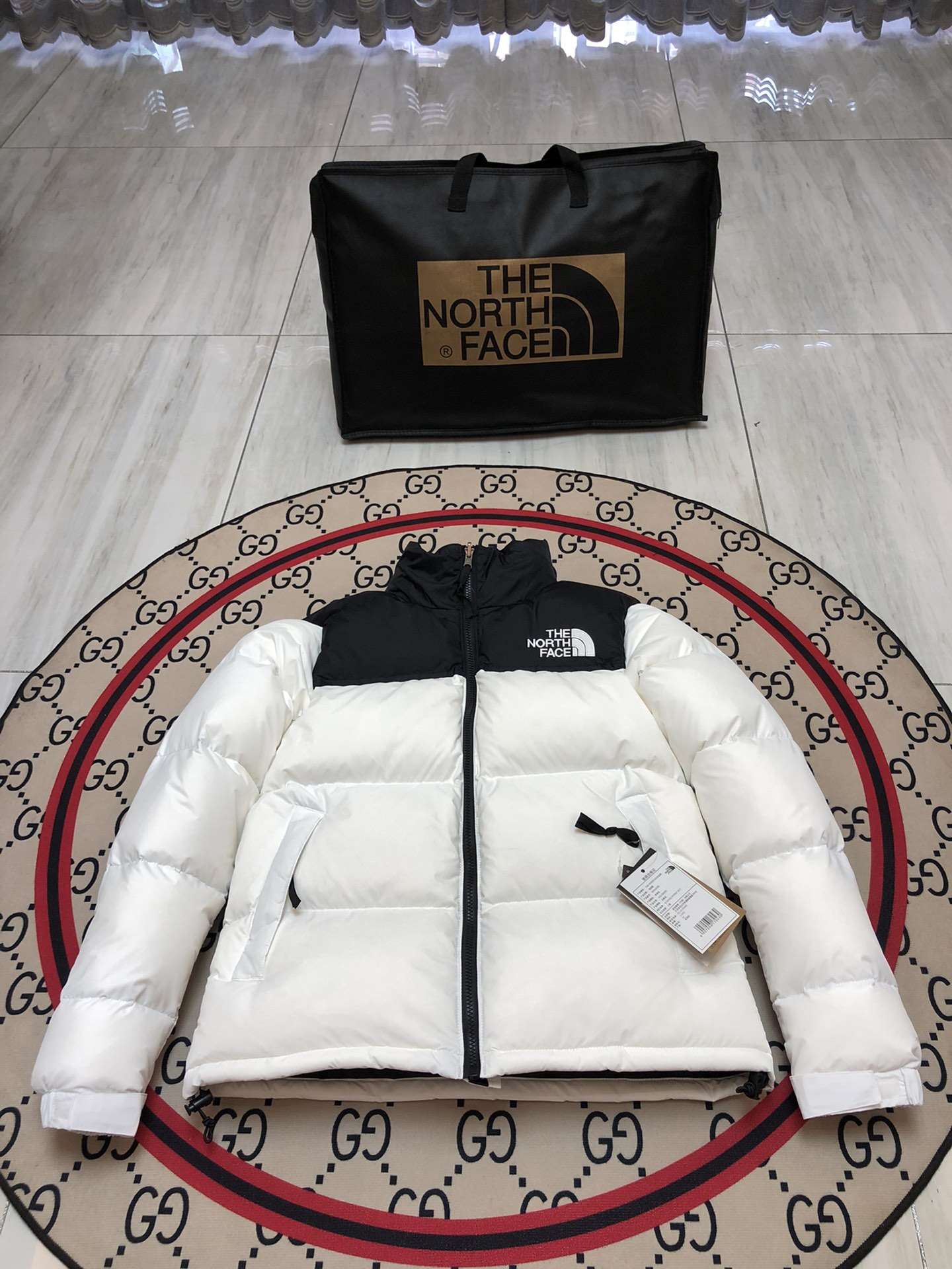 Winter Down Jacket-The North Face