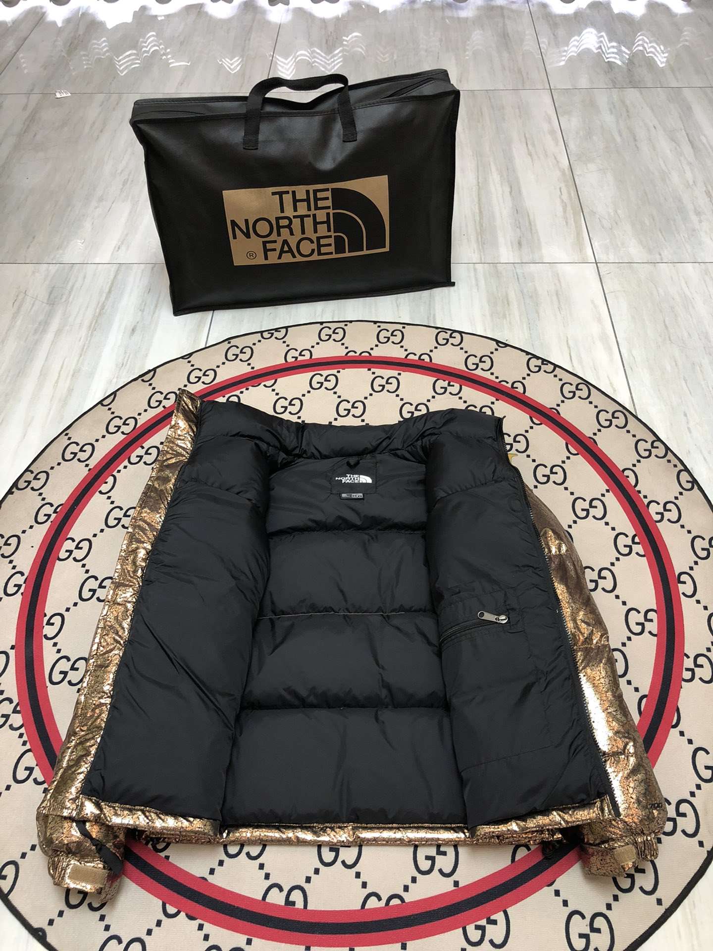 Winter Down Jacket-The North Face
