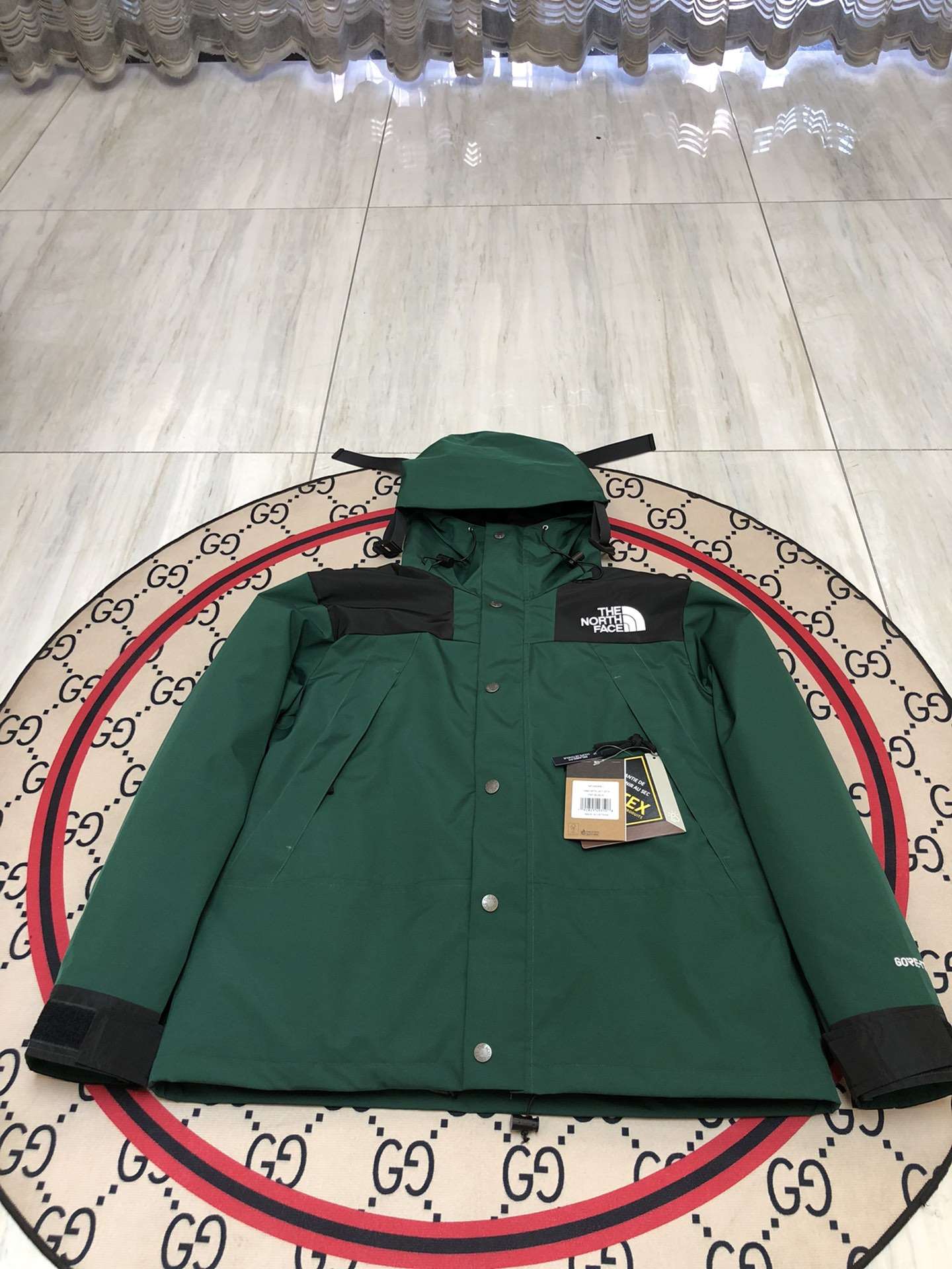 Winter Down Jacket-The North Face