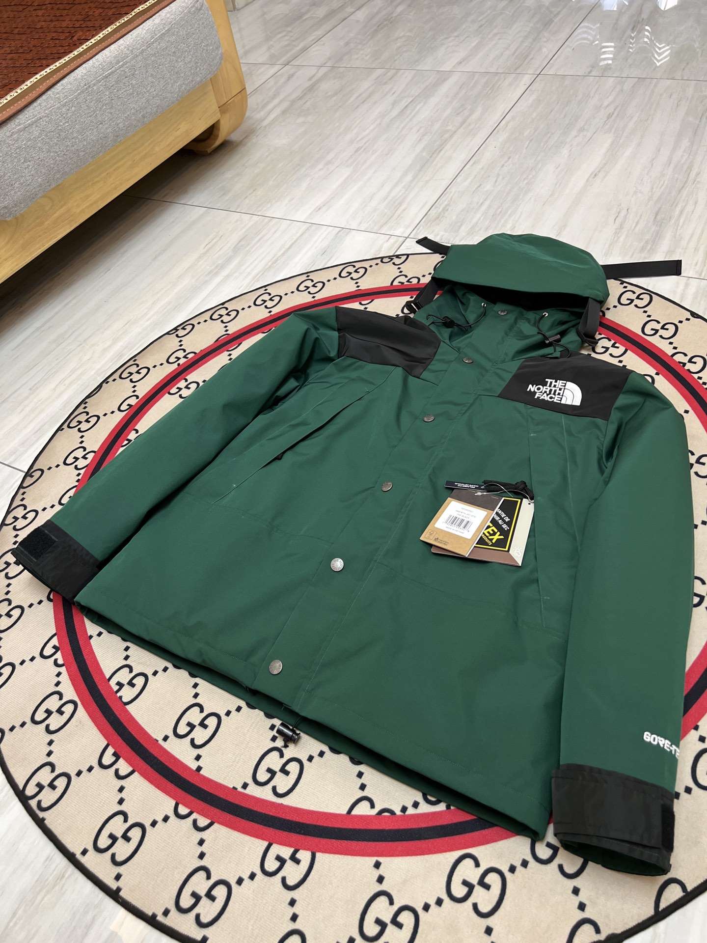 Winter Down Jacket-The North Face