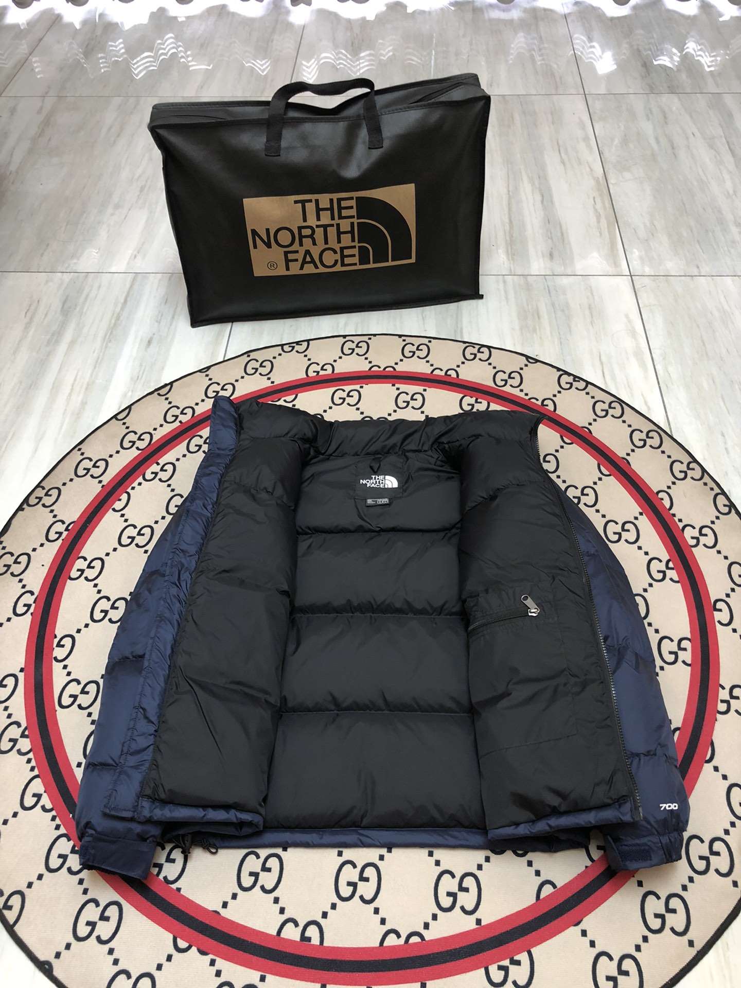 Winter Down Jacket-The North Face