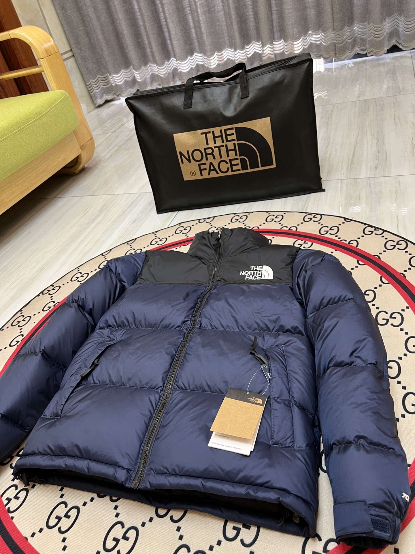 Winter Down Jacket-The North Face