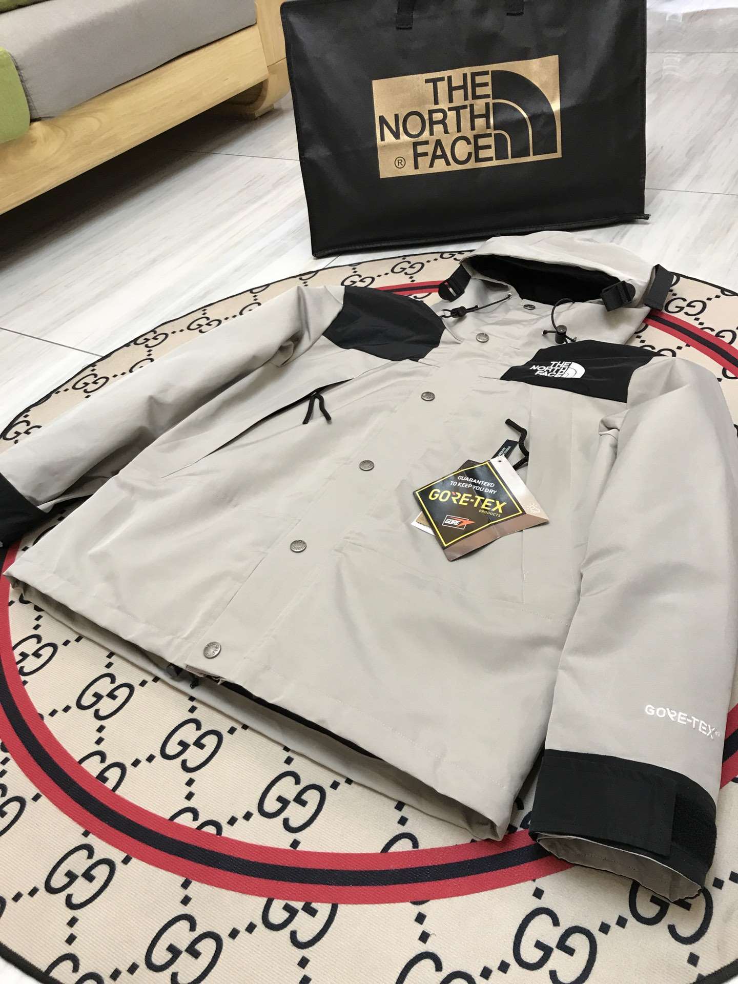 Winter Down Jacket-The North Face