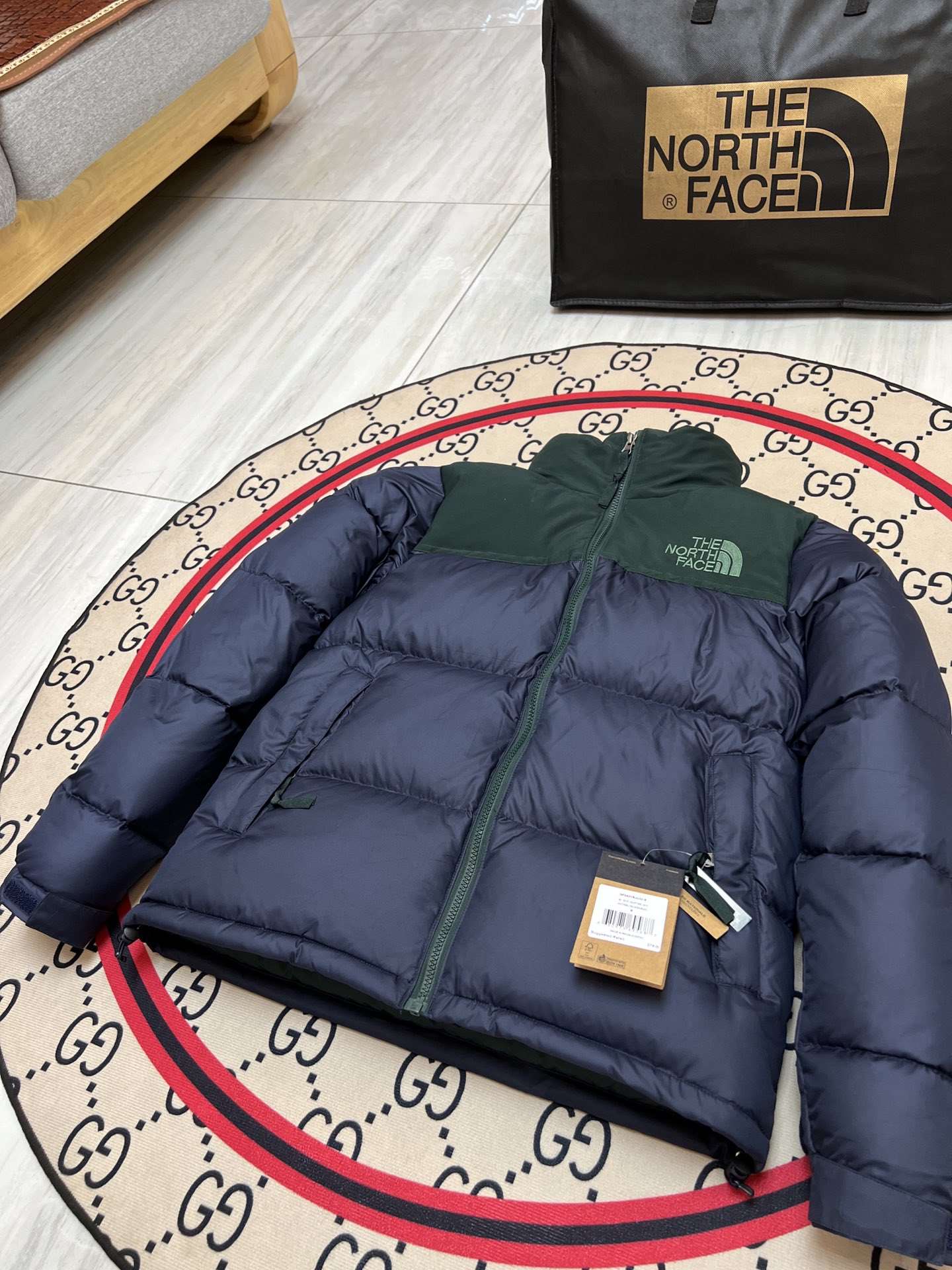 Winter Down Jacket-The North Face