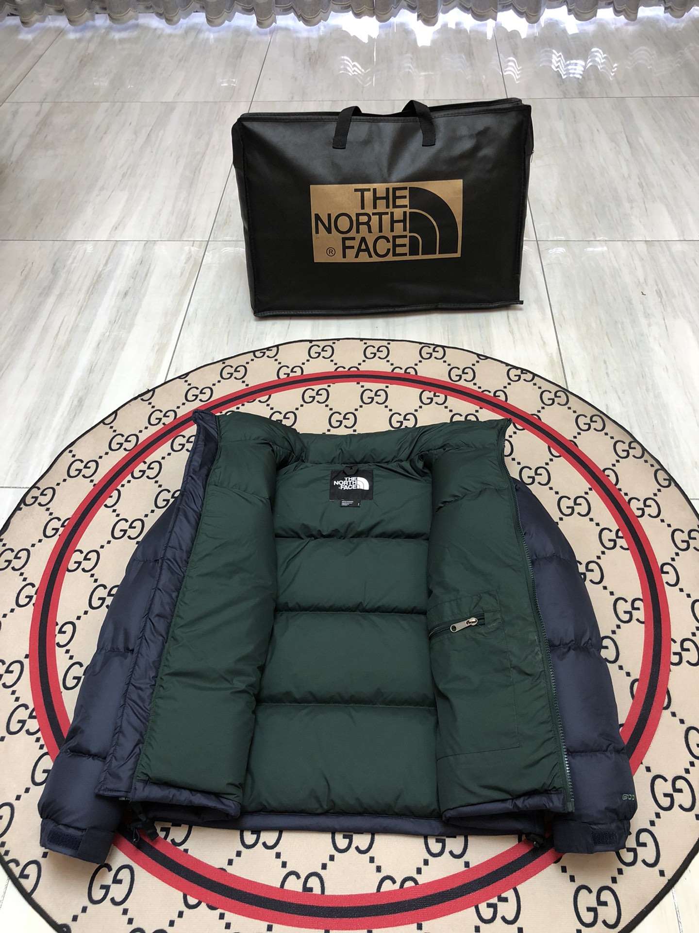 Winter Down Jacket-The North Face