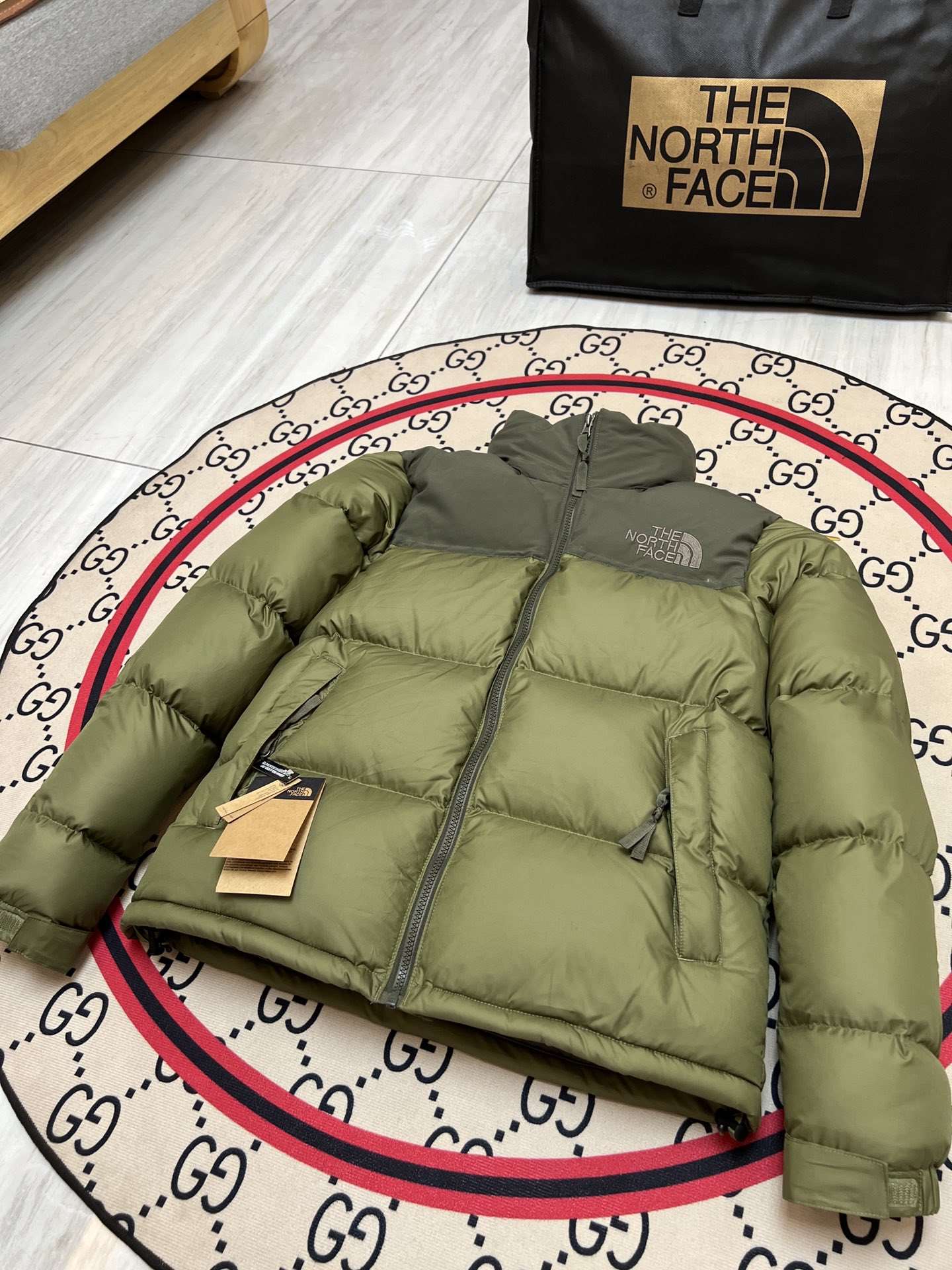Winter Down Jacket-The North Face