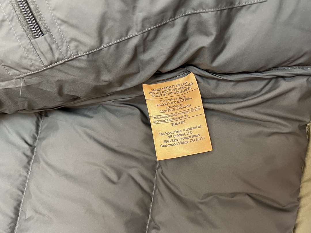 Winter Down Jacket-The North Face