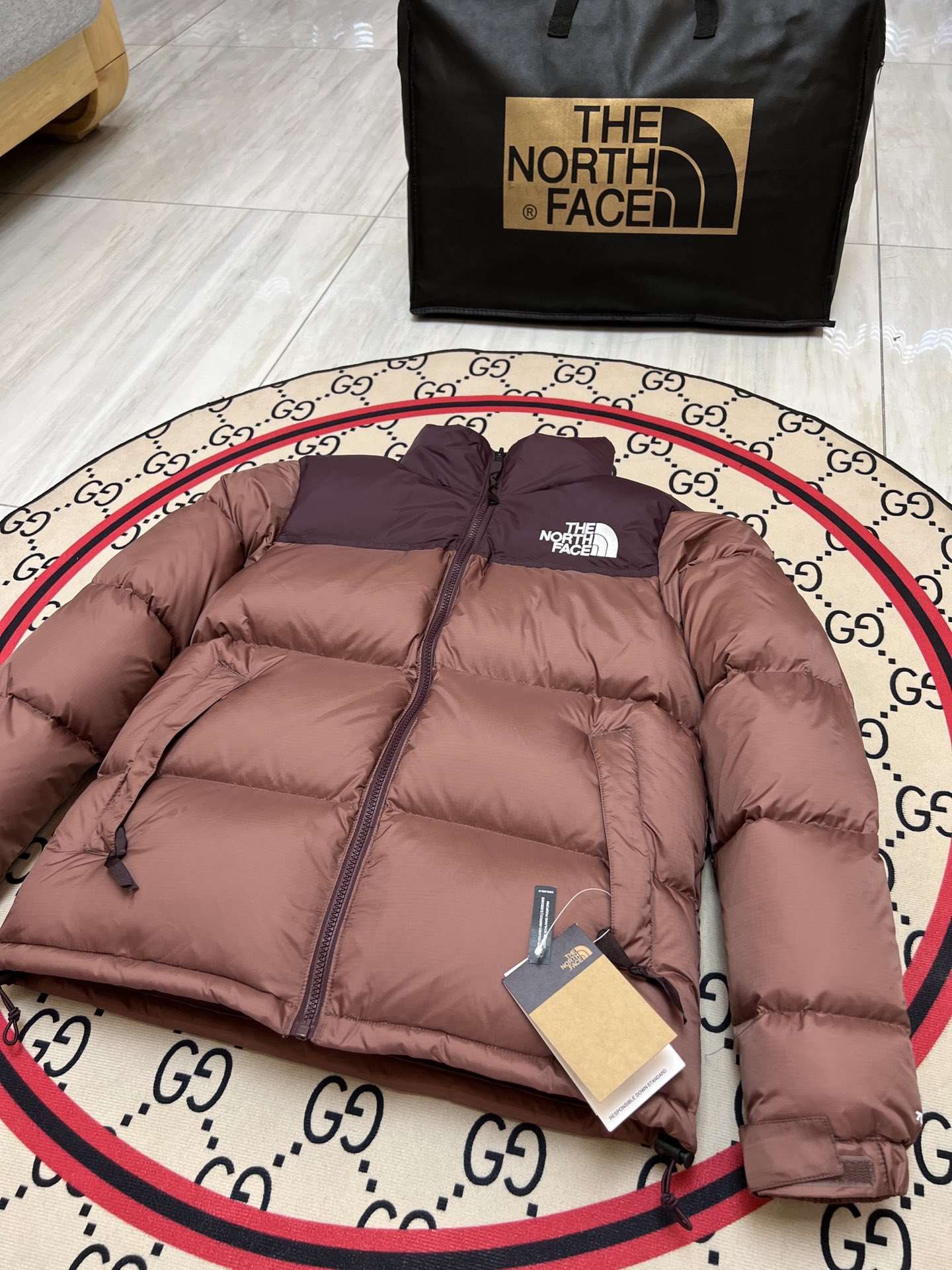 Winter Down Jacket-The North Face