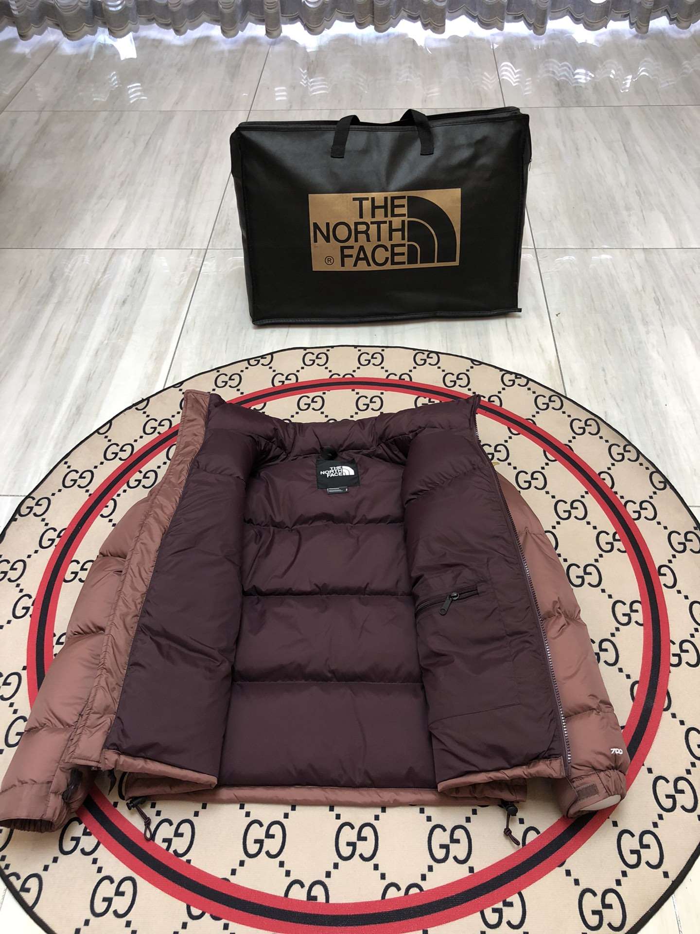 Winter Down Jacket-The North Face