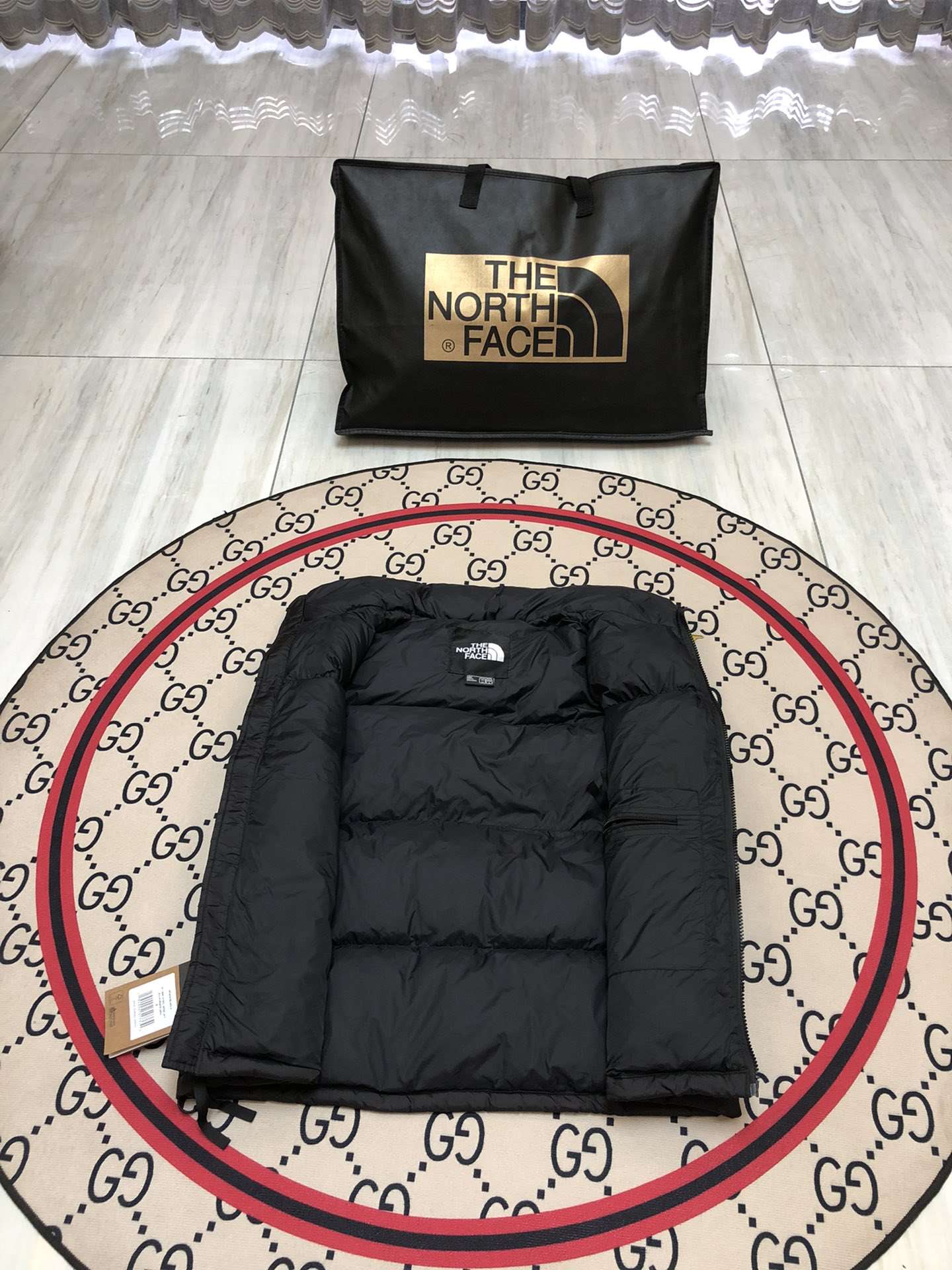 Winter Down Jacket-The North Face