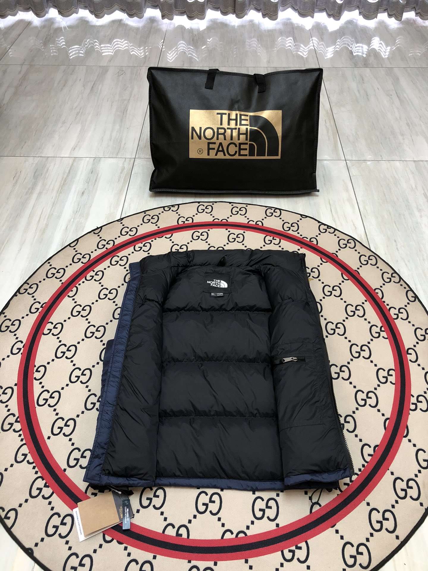 Winter Down Jacket-The North Face