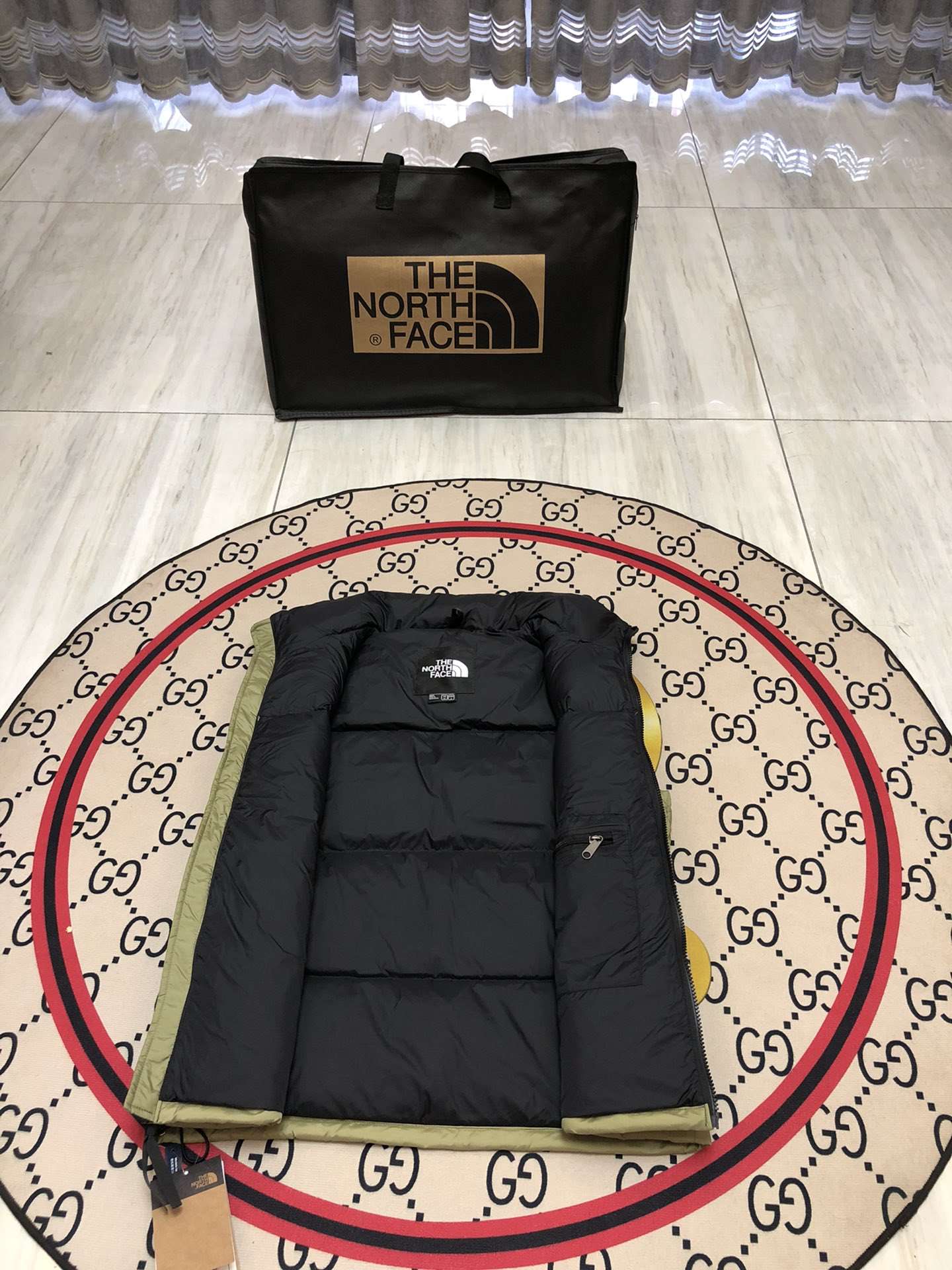Winter Down Jacket-The North Face