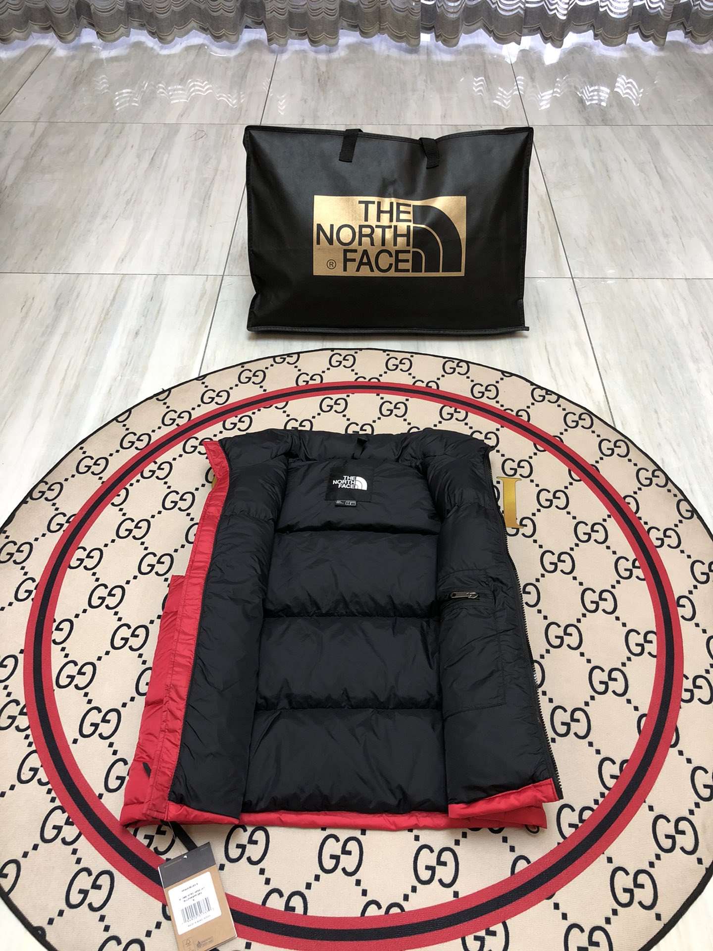 Winter Down Jacket-The North Face