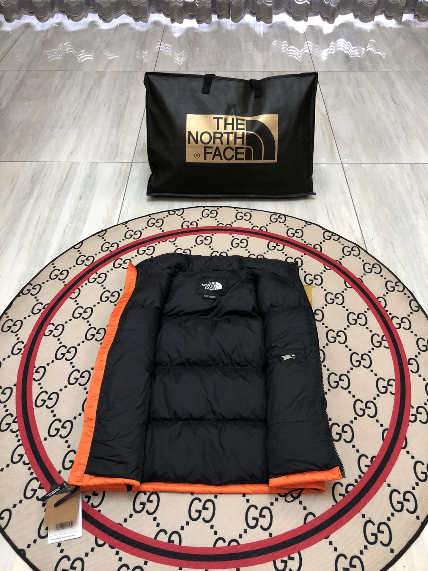 Winter Down Jacket-The North Face