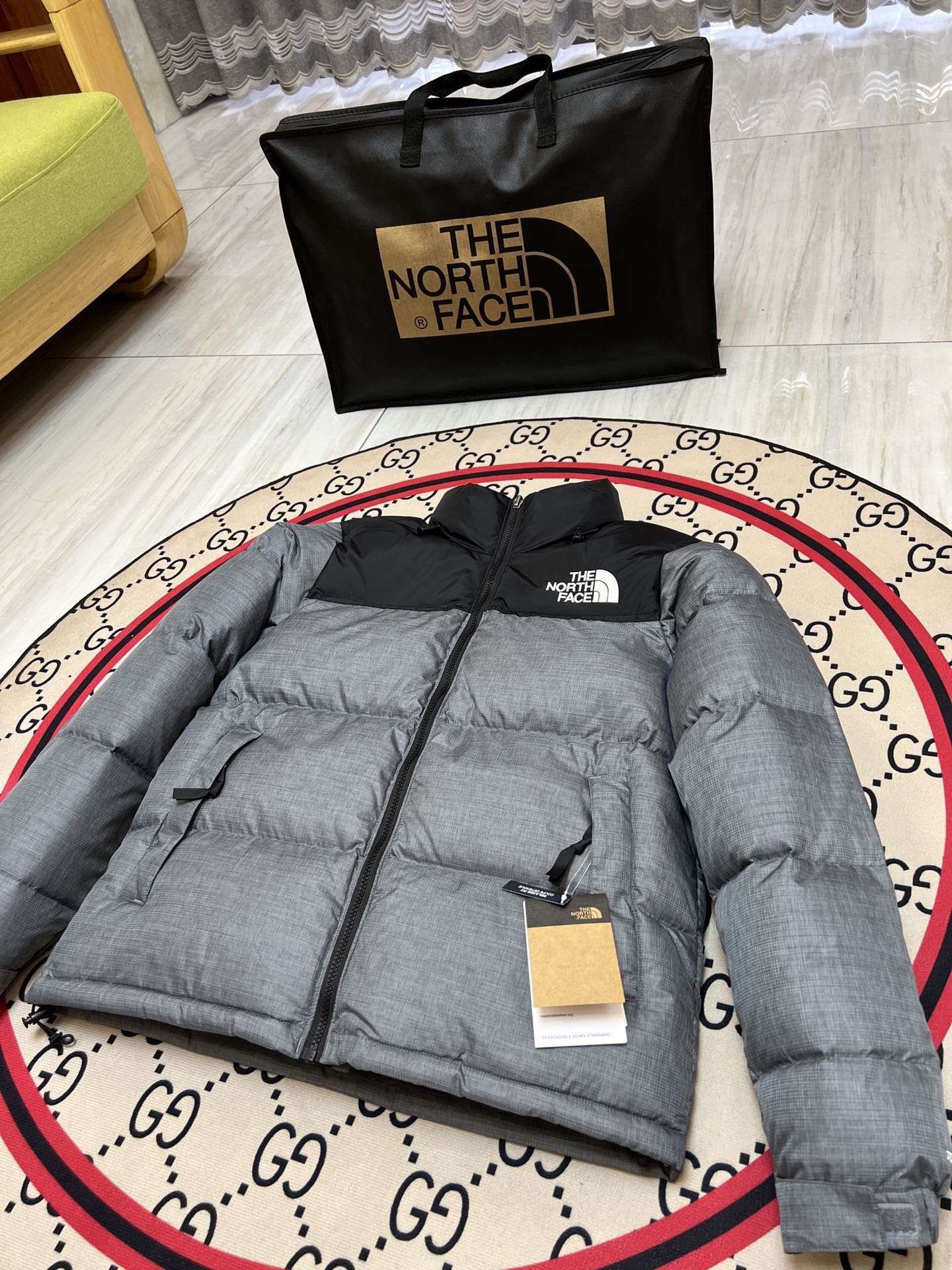 Winter Down Jacket-The North Face