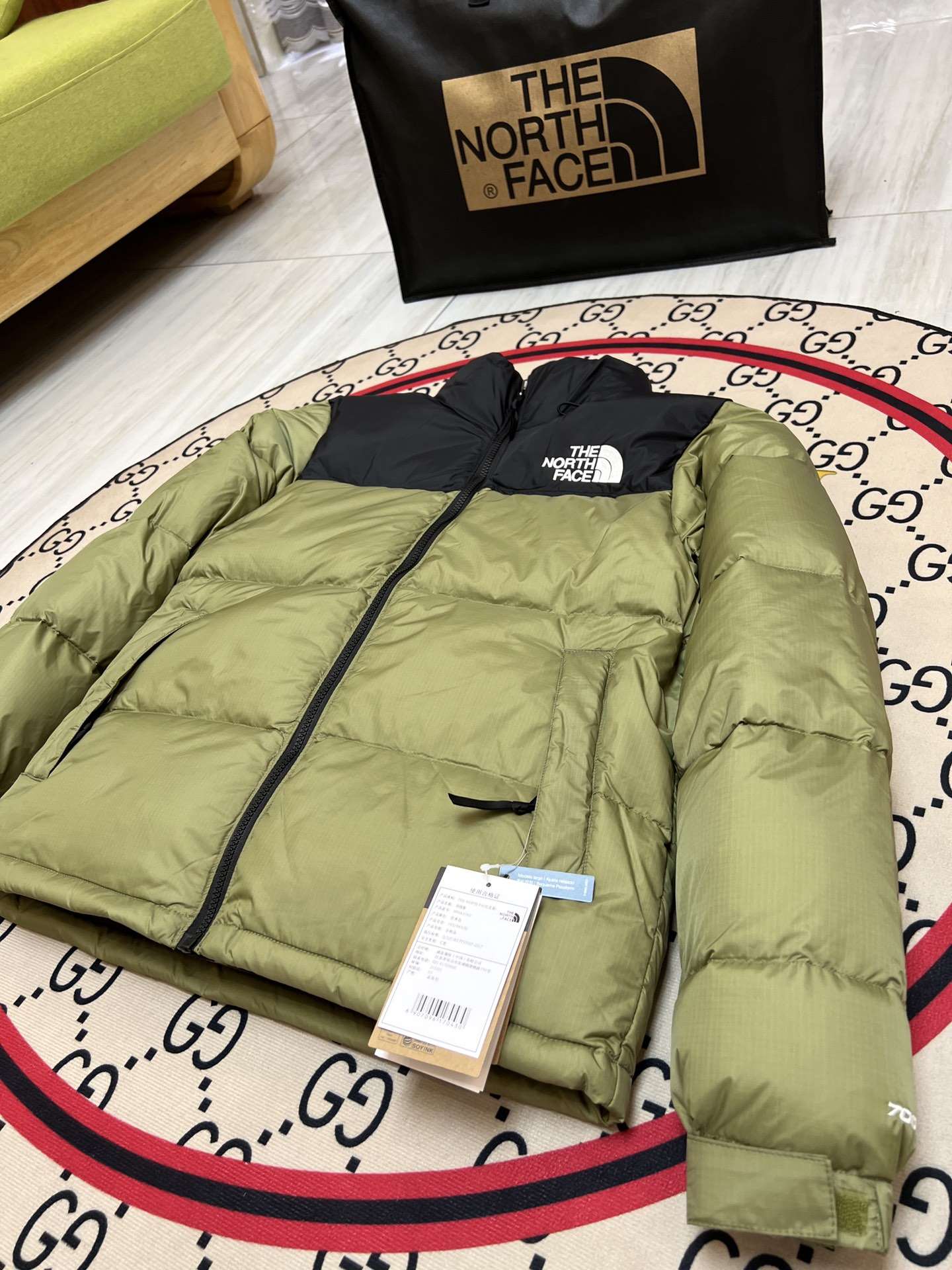 Winter Down Jacket-The North Face
