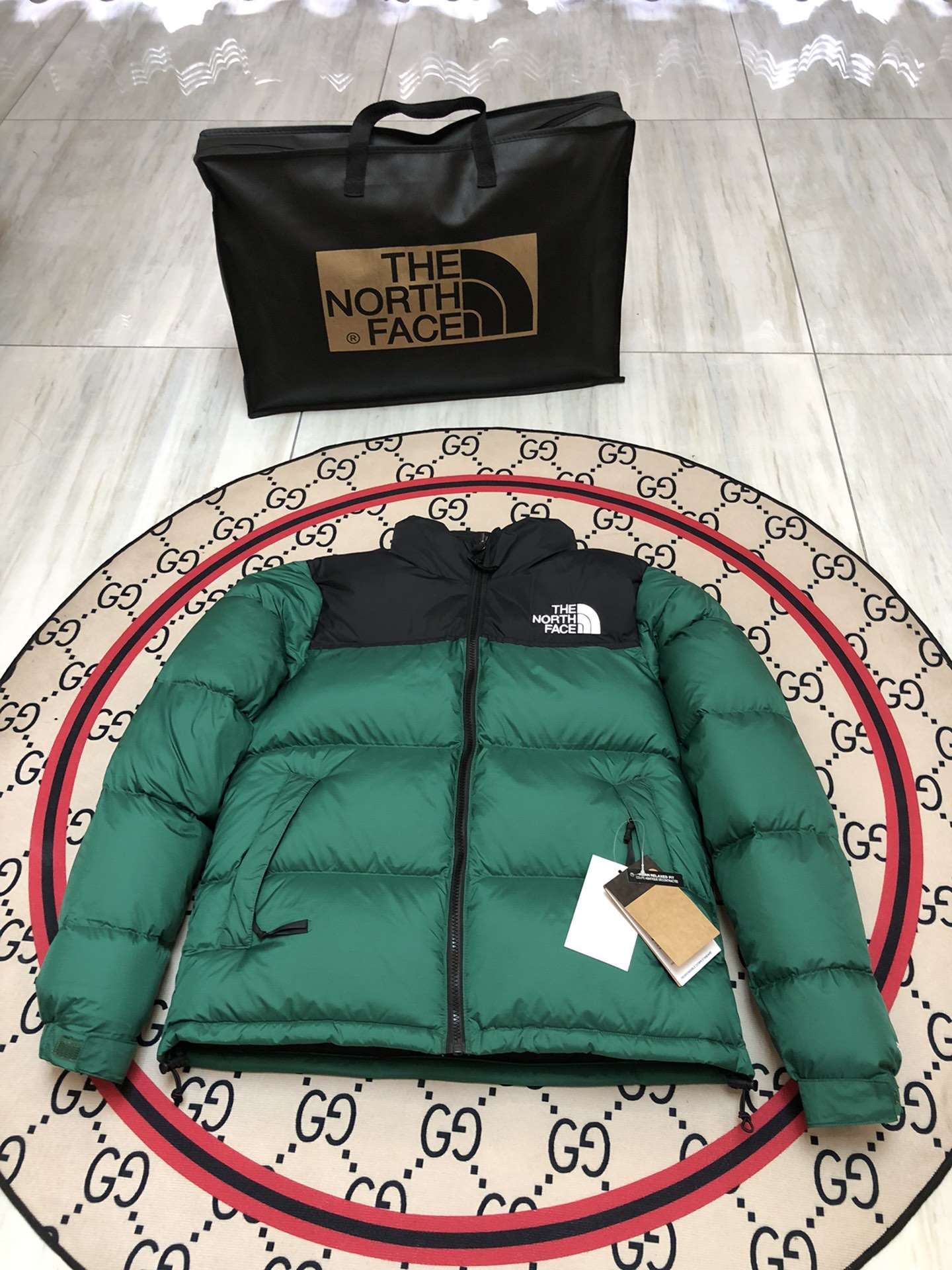 Winter Down Jacket-The North Face