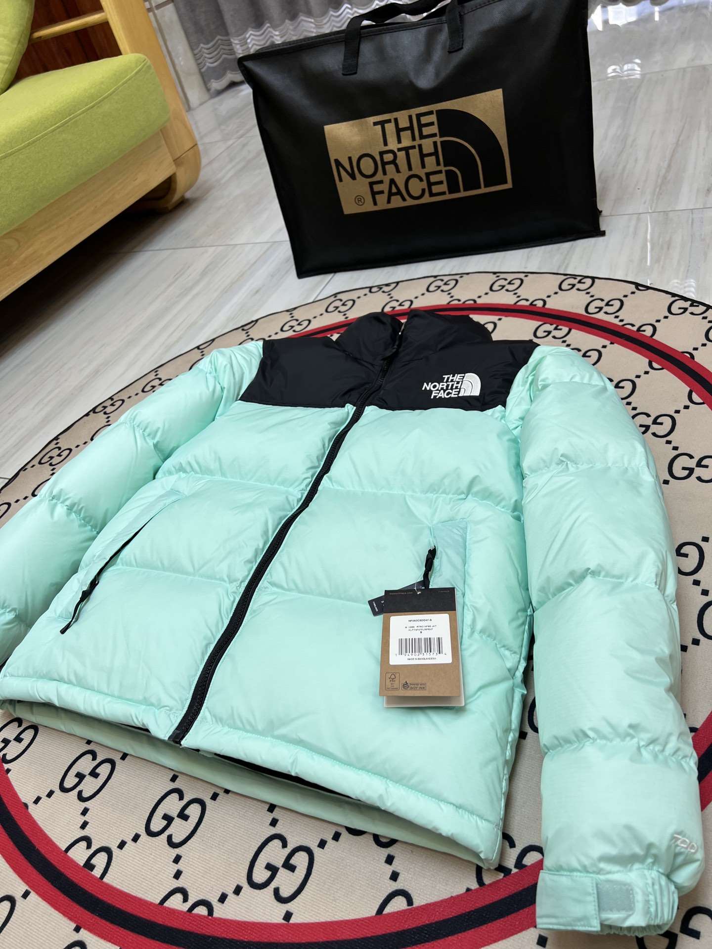 Winter Down Jacket-The North Face