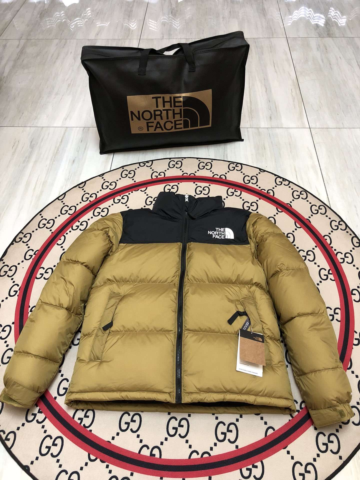 Winter Down Jacket-The North Face