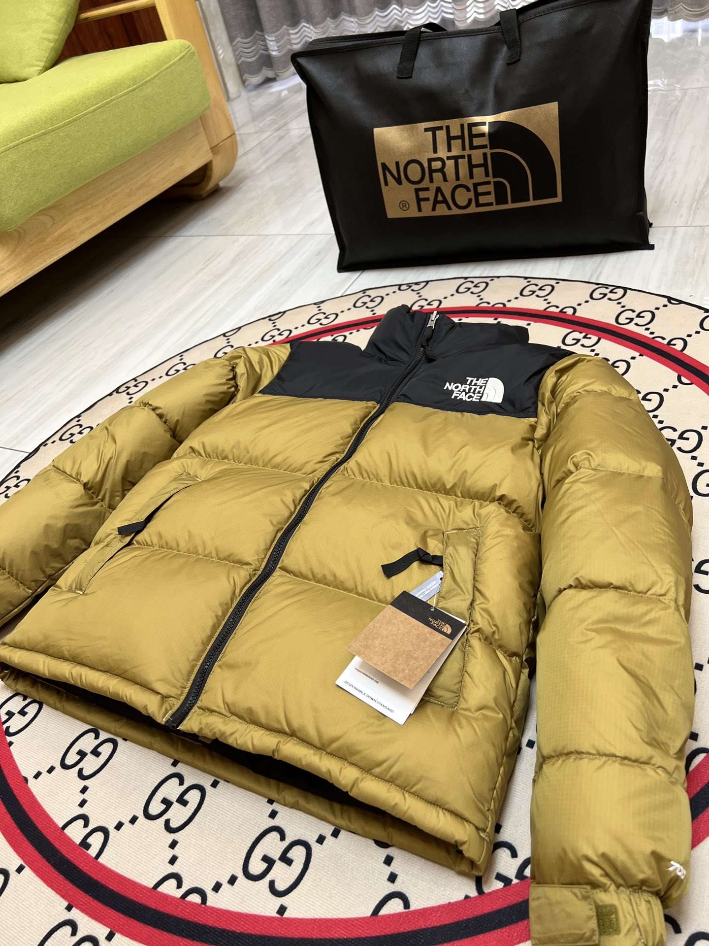 Winter Down Jacket-The North Face