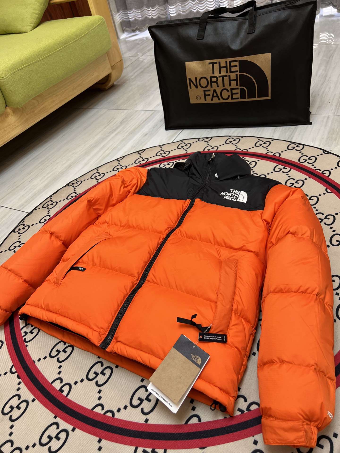 Winter Down Jacket-The North Face