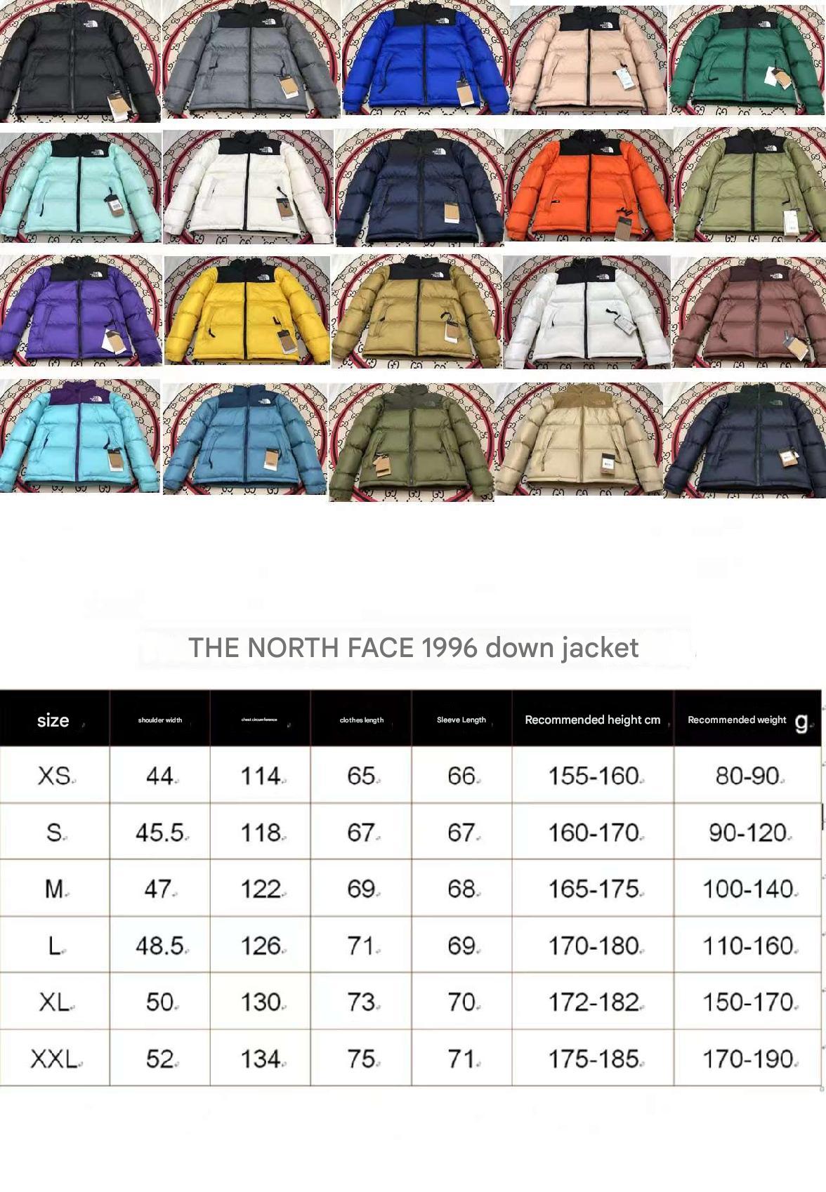 Winter Down Jacket-The North Face