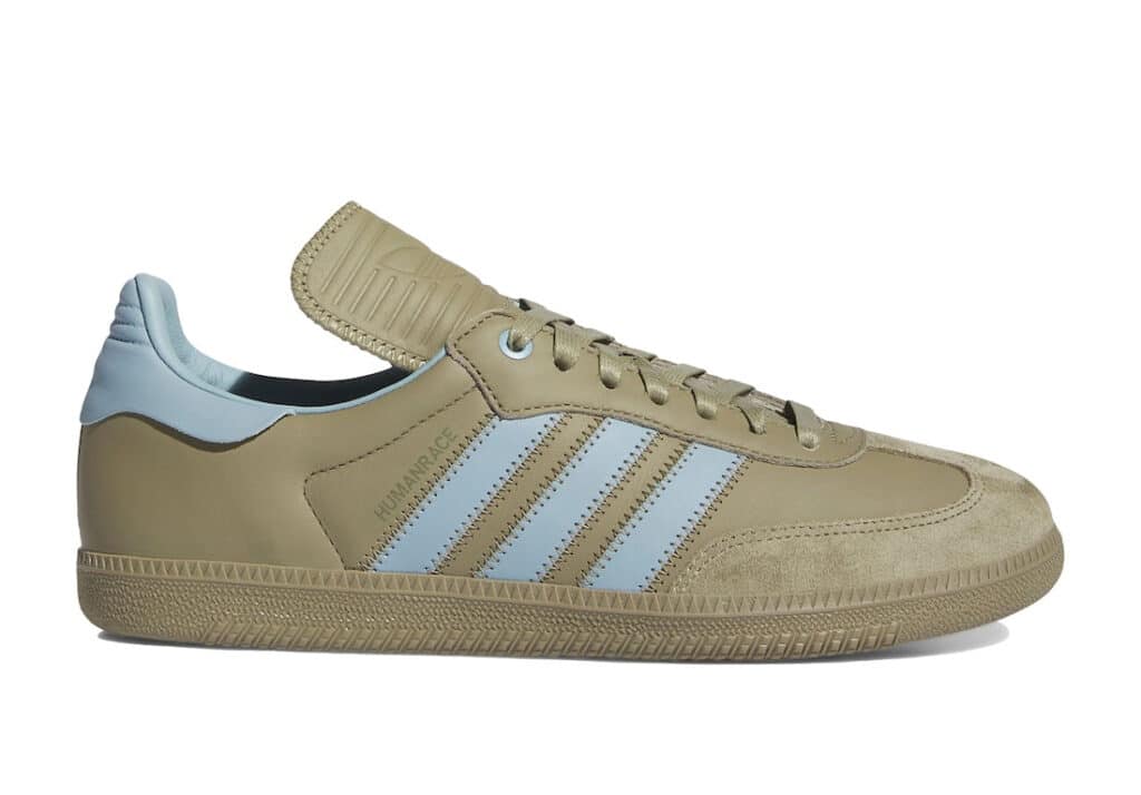 Adidas Samba Pharrell Humanrace Orbit Green