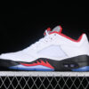AIR JORDAN 5 LOW WHITE/RED/SILVER/BLACK]-[WOMAN:36-39]-[MAN:40-47.5]