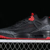 JORDAN SPIZIKE LOW BRED BLACK/RED/GREY]-[WOMAN:36-39]-[MAN:40-47.5]