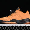 AIR JORDAN RETRO LOW BLACK/YELLOW]-[WOMAN:36-39]-[MAN:40-47.5]