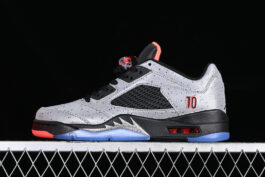 AIR JORDAN 5 LOW NEYMAR GREY/BLACK/BLUE