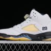 A MA MANIERE AIR JORDAN 5 RETRO PHOTON DUST WHITE/YELLOW/BLACK/BLUE/SILVER