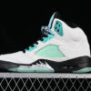 AIR JORDAN 5 ISLAND GREEN WHITE/GREEN/BLACK]-[WOMAN:36-39]-