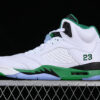 AIR JORDAN 5 RETRO LUCKY GREEN/WHITE/BLACK]-[MAN:40-47.5]