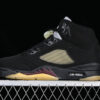 A MA MANI¨¦R X AIR JORDAN 5 LOW BLACK/YELLOW]-[MAN:40-47.5]