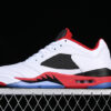 AIR JORDAN 5 LOW FIRE RED WHITE/BLACK/RED]-[WOMAN:36-39]-[MAN:40-47.5]