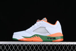 AIR JORDAN 5 LOW GOLF NRG LUCKY AND GOOD SAIL/STARFISH/NEPTUNE GREEN/OBSIDIAN
