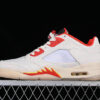 AIR JORDAN 5 LOW CHINESE NEW YEAR RED/WHITE/YELLOW]-[UNISEX:36-47.5]