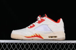 AIR JORDAN 5 LOW CHINESE NEW YEAR RED/WHITE/YELLOW]-[UNISEX:36-47.5]